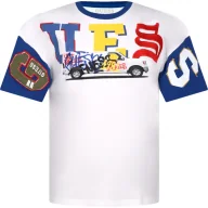 Koszulki dla chłopców - Guess T-shirt Oversize fit - miniaturka - grafika 1