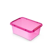 Pudła i pojemniki do przechowywania - Pojemnik ColorBox 12,5 l różowy Orplast - miniaturka - grafika 1