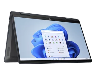 Laptop HP Pavilion x360 14-ek0013dx / 691L0UAR / Intel i3 / 8GB / SSD 256GB / Intel UHD / FullHD / Dotyk / Win 11 / Niebieski - Laptopy 2w1 - miniaturka - grafika 1