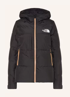 Kurtki damskie - The North Face Puchowa Kurtka Narciarska Corefire Windstopper® schwarz - grafika 1