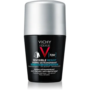 Vichy Homme Deo Invisible Resist 72h - dezodorant 50ml - Dezodoranty i antyperspiranty dla kobiet - miniaturka - grafika 1