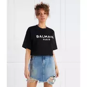 Balmain T-shirt CROPPED | Regular Fit