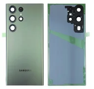 Części serwisowe do telefonów - Nowy Panel Tylny Tył Pokrywa Tylna Obudowa Samsung S23 Ultra Sm-S918B/Ds - miniaturka - grafika 1
