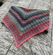 Apaszki i szaliki damskie - Chusta Selma z wełny merino - miniaturka - grafika 1