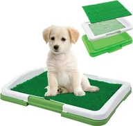 Prześcieradła dla dzieci - Verk Kuweta trawą dla psa psów szczeniąt mata do nauki Kuweta trawą dla psa psów szczeniąt mata do nauki - miniaturka - grafika 1