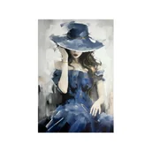 Obrazy i zdjęcia na płótnie - Obraz 70 x 100 cm HP012 Emma - miniaturka - grafika 1