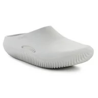 Klapki i japonki męskie - Klapki Crocs Mellow Recovery Clog U 208493-1LM białe - miniaturka - grafika 1