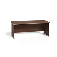 Biurka - B2B Partner Biurko ARRISTO LUX - proste, 2000 mm, orzech CF-LD02 - miniaturka - grafika 1