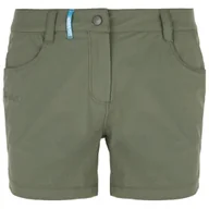 Spodnie sportowe damskie - Szorty damskie Kilpi Bree-W (2022) Rozmiar: S / Kolor: zielony - miniaturka - grafika 1