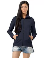 Kurtki damskie - Jack Wolfskin Jack Wolfskin Damska kurtka Bilbao W niebieski (midnight blue) S 1709241 - miniaturka - grafika 1