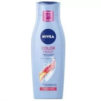 Nivea Color Protection Szampon Włosy Farbowane i z Pasemkami 400ml - Szampony do włosów - miniaturka - grafika 1