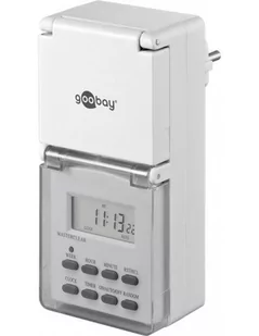 Goobay R NK ZSU 3 TIME SWITCH DIGITAL IP44 4040849513015 - Pozostałe akcesoria sieciowe - miniaturka - grafika 1