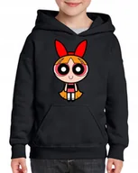 Moda i Uroda OUTLET - 3029 BLUZA Z KAPTUREM ATOMÓWKI BOJKA BAJKA 140 - miniaturka - grafika 1