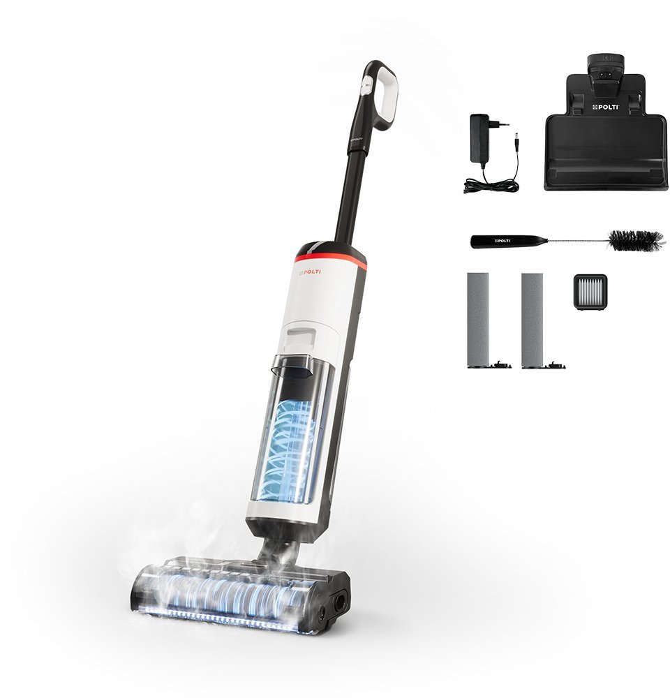 Polti Cordless Steam Cleaner RollySteam WD30C