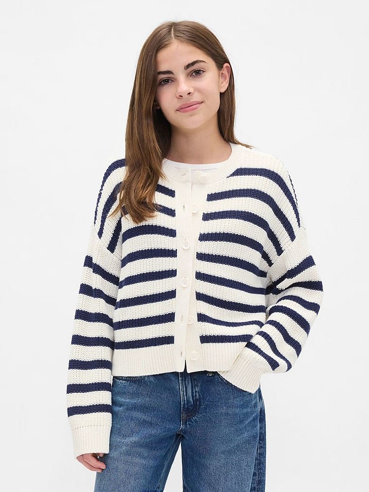 GAP Kardigan w kolorze białym