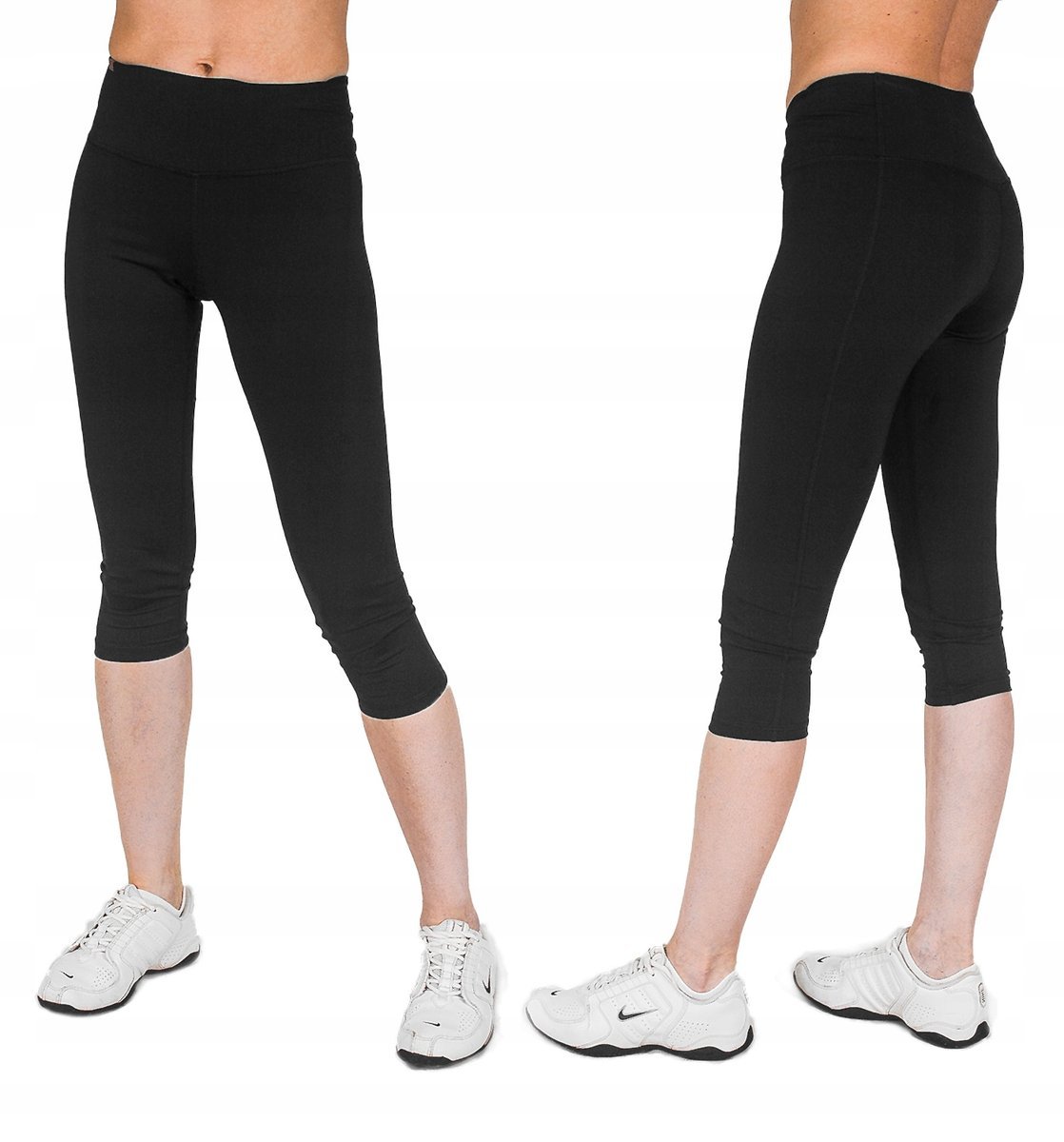 Legginsy Sportowe Getry Damskie RENNOX 003 r S CC