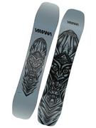 Deski snowboardowe - Vimana VUFO WIDE OCEAN BLUE/BLACK snowboard - 156W - miniaturka - grafika 1