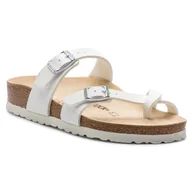 Klapki i japonki damskie - Birkenstock Japonki Mayari 0071053 White - miniaturka - grafika 1