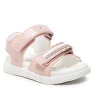 Sandały damskie - Tommy Hilfiger Sandały Velcro Sandal T1A2-32169-0710 M Pink 302 - miniaturka - grafika 1