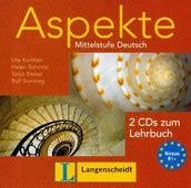 Książki do nauki języka niemieckiego - Aspekte 1 2 CDs zum Lehrbuch Mittelstufe Deutsch Kapitel 1 - 5 - miniaturka - grafika 1