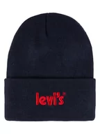 Czapki dla dzieci - Levi's Kids Czapka w kolorze granatowym - miniaturka - grafika 1