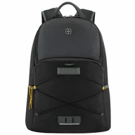 Torby na laptopy - Wenger Trayl Plecak 45 cm Komora na laptopa gravity black - miniaturka - grafika 1