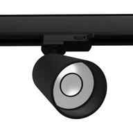 Lampy sufitowe - Aura reflektor spot 1xGU10 do szyny 3F czarny MYL.00067 - miniaturka - grafika 1