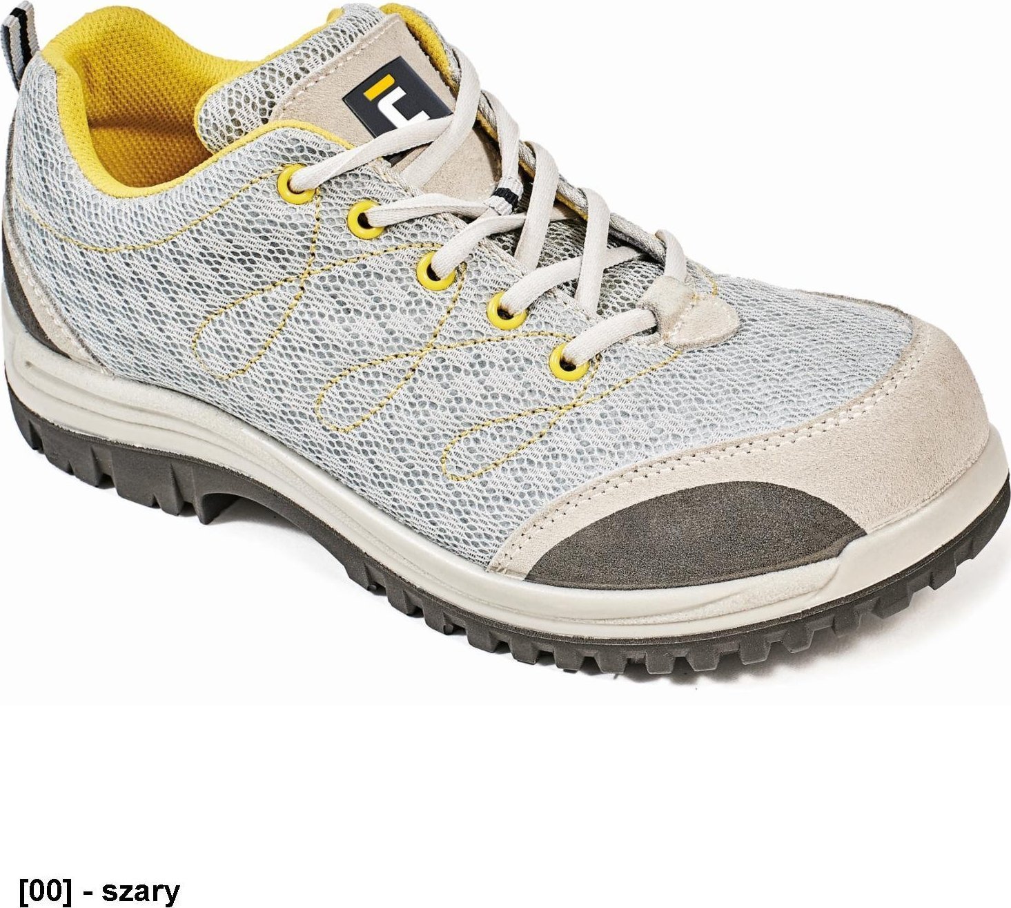 CERVA DIZZARD LOW S1P SRC - Półbuty ochronne, METAL FREE, podnosek, wkładka antyprzebiciowa, podeszwa z PU/PU 39