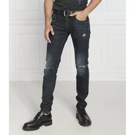 Spodnie męskie - Replay Jeansy ANBASS Slim Fit - miniaturka - grafika 1
