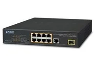 Switche - Planet Switch FGSD-1011HP 1x 10/100/1000Mbps 8x 10/100Mbps - miniaturka - grafika 1