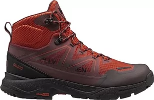 Helly Hansen Męskie buty trekkingowe Cascade Mid Ht Day, Patrol, pomarańczowe/czarne, rozmiar 9, Patrol pomarańczowy czarny, 43 EU - Buty trekkingowe męskie - miniaturka - grafika 1