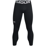 Spodnie sportowe męskie - Męskie legginsy Under Armour CG Armour Leggings Rozmiar: L / Kolor: czarny - miniaturka - grafika 1