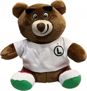 Legia Warszawa Maskotka klubowa Miś Kazek pluszak zabawka mały ORYGINAŁ - Maskotki i pluszaki - miniaturka - grafika 1