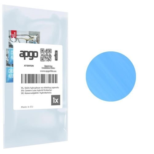 1x szkło hybrydowe na aparat obiektyw kamerę 9H do Blackview Tab 60 - apgo hybrid Camera Lens Protector