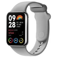 Akcesoria do smartwatchy - Pasek DEVIA Deluxe Sport do Xiaomi Mi Band 8 Pro/Redmi Watch 4 Szary - miniaturka - grafika 1