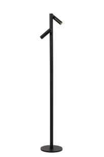 Antrim LED lampa podłogowa 2-punktowa czarna 27703/04/30 - Lampy stojące - miniaturka - grafika 1