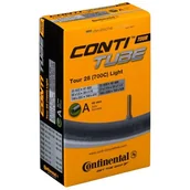 Dętki rowerowe - Continental Dętka Tour 28'' Light Wentyl Samochodowy 40Mm (CO0182051) - miniaturka - grafika 1