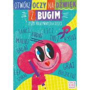 Zabawki kreatywne - Chcę Robię Mam Otwórz oczy na dźwięk z Bugim. Zeszyt kreatywny - praca zbiorowa - miniaturka - grafika 1