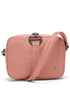 Torby męskie - Torba antykradzieżowa Pacsafe CX Square Crossbody - econyl rose - miniaturka - grafika 1