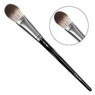 Pędzle do makijażu - Pędzel uniwersalny, do podkładu, pudru, rozświetlacza, różu czy brązera Clavier PROSOLUTION PRO 14F - miniaturka - grafika 1