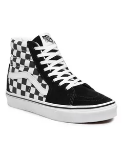 Trampki męskie - Vans Sneakersy Sk8-Hi VN0A32QGHRK1 Czarny - grafika 1