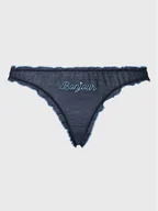 Majtki damskie - Undress Code Stringi Bonjour 488 Granatowy - miniaturka - grafika 1