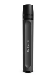 LifeStraw Peak Personal, Filtr do wody, Dark Gray - Shakery i bidony sportowe - miniaturka - grafika 1