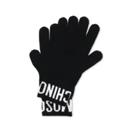 Rękawiczki - Moschino Rękawiczki | z dodatkiem wełny - miniaturka - grafika 1