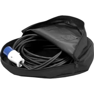 Pudełko na kable Brunner Pro Bag Cable S Kolor: czarny - Ładowarki do telefonów - miniaturka - grafika 1