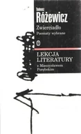 Poezja - Zwierciadło Poematy wybrane - miniaturka - grafika 1