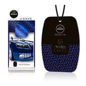 Zapachy samochodowe - MTM INDUSTRIES Odświeżacz powietrza aroma prestige card onyx AMI-A83541 - miniaturka - grafika 1