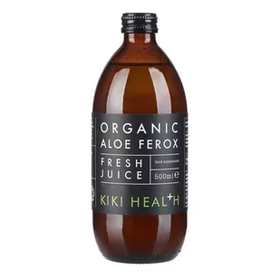 Kiki Health EKO Aloe Ferox (500 ml) - Suplementy naturalne - miniaturka - grafika 1