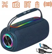 Głośniki przenośne - V-TONE BWS210 BL głośnik Bluetooth bezprzewodowy p - miniaturka - grafika 1