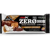 Batony proteinowe - Amix Zero Hero Protein Bar 65G Baton Białkowy Chocolate Coconut - miniaturka - grafika 1